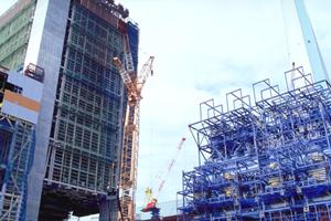 大きな建物から一般住宅までの仮設足場なら